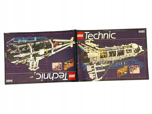 8480 LEGO Instructions