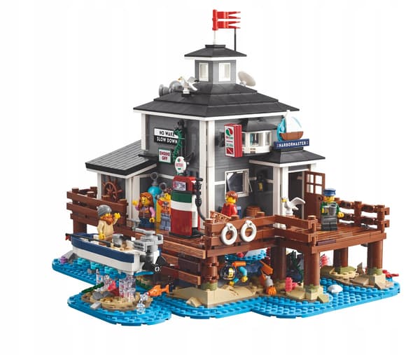 LEGO BrickLink 910040 Harbour Master’s Office