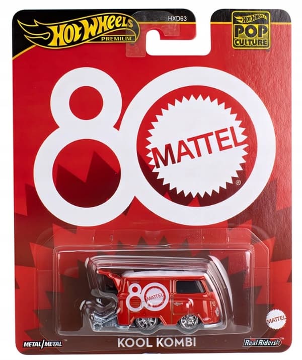 Hot Wheels Premium – Mattel 80th Anniversary – Kool Kombi