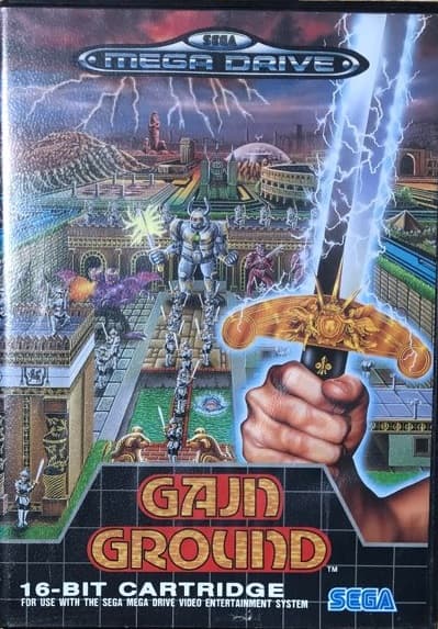 GAJN GROUND SEGA MEGA DRIVE