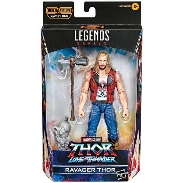 Thor (Ravager; Korg series) Marvel Legends action figure