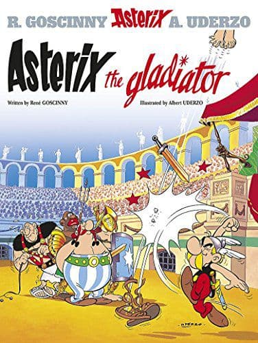 ASTERIX THE GLADIATOR – René Goscinny (BOOK)