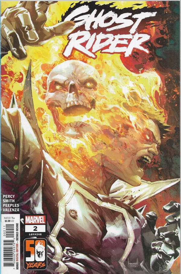 Marvel Ghost Rider Comic 1–4/2022 (in English)