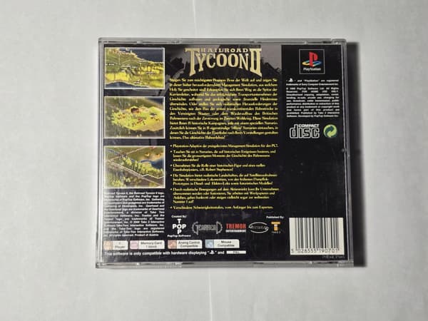 RAILROAD TYCOON II PS1