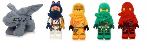 LEGO NINJAGO LLOYD SOFT TOY 350250