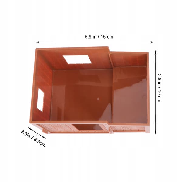1ZEST CREATIVE PET HOUSE MODEL FOR PLAY AND LEARNING