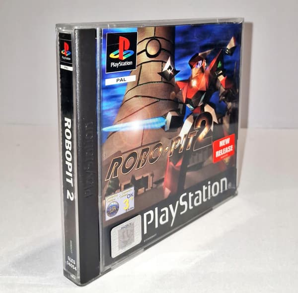 ROBOPIT 2 PSX 3XA game – READ THE DESCRIPTION!