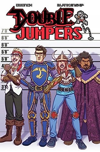 Double Jumpers Volume 1: Danger Zone by Dwonch Dave