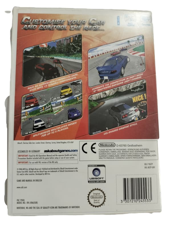 GT PRO SERIES WII * ENG