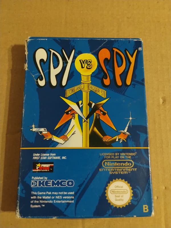 Spy vs Spy for the Nintendo NES
