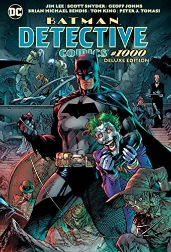Batman: Detective Comics #1000: The Deluxe