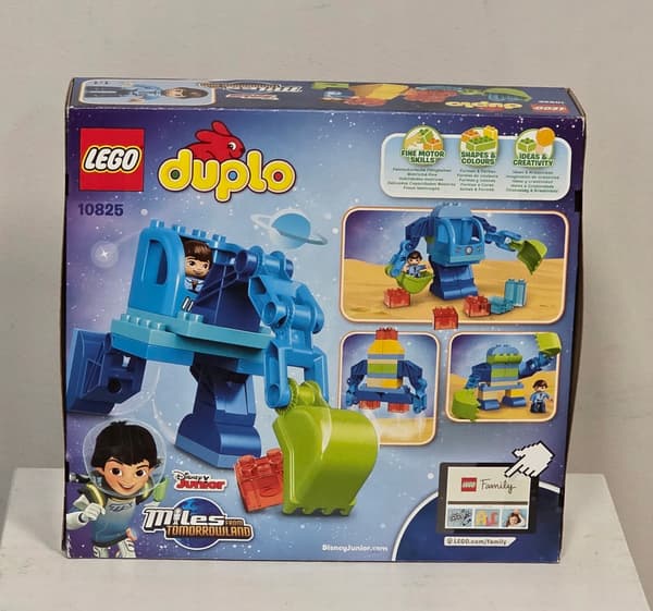 LEGO 10825 Duplo – Miles’ Walking Machine