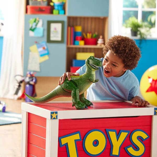 DISNEY Toy Story Rex Interactive Figure (New Version)