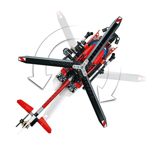 LEGO Technic 42092 Rescue Helicopter