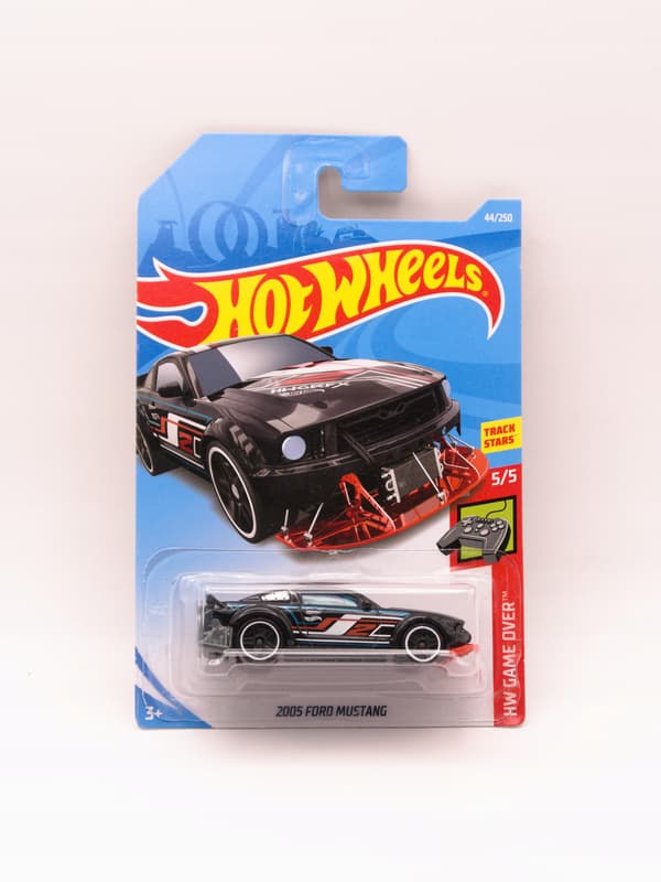 HOT WHEELS 2005 Ford Mustang Black