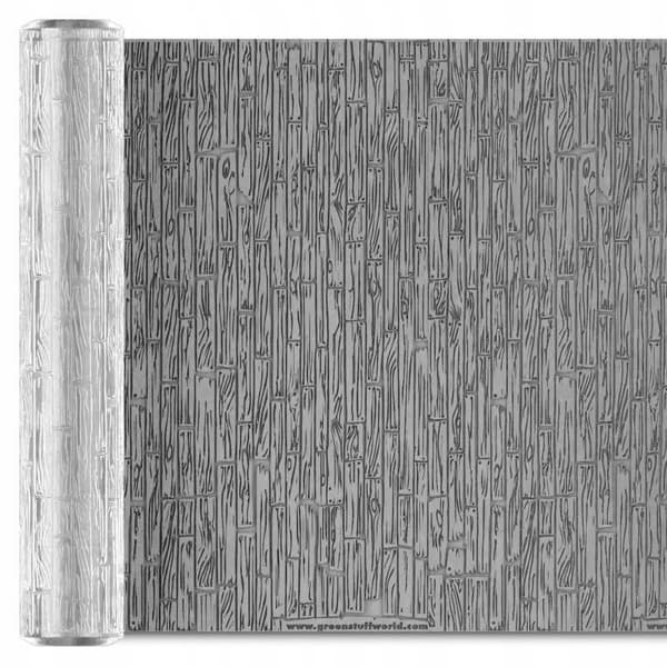 Wood Planks Rolling Pin – a rolling pin for creating miniature textures
