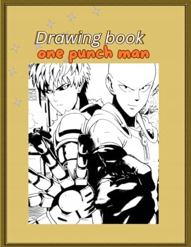 Kokare, Akash Drawing Book: One Punch Man Drawing Book