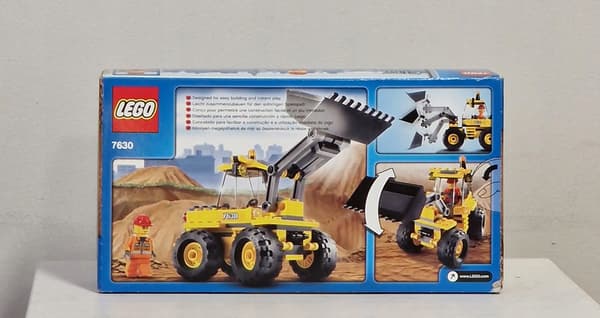 LEGO City 7630 Front-End Loader - 7630