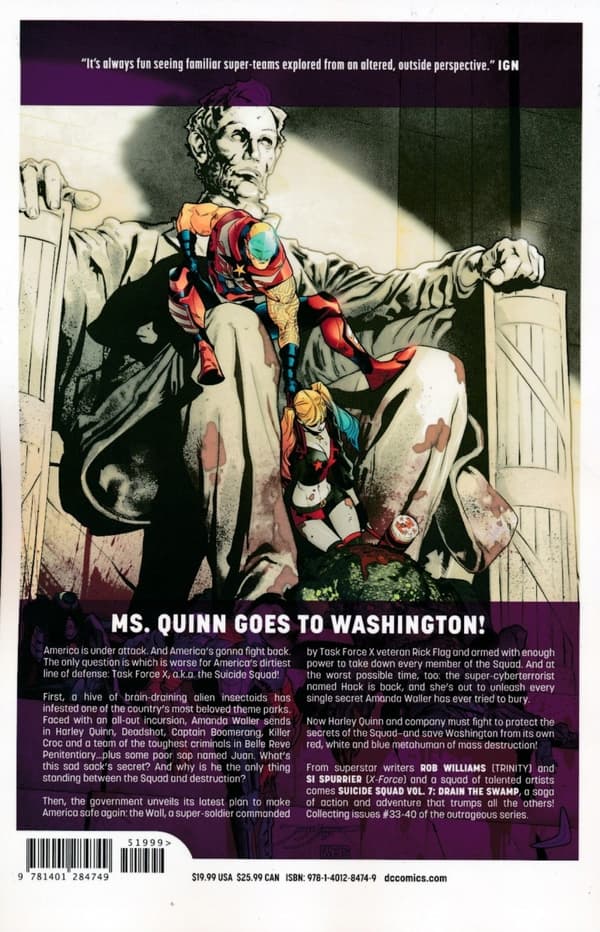 Suicide Squad Volume 7: Drain the Swamp by Williams