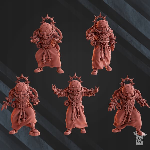 Machine Cult Shock-präster x5 DakkaDakkaStore