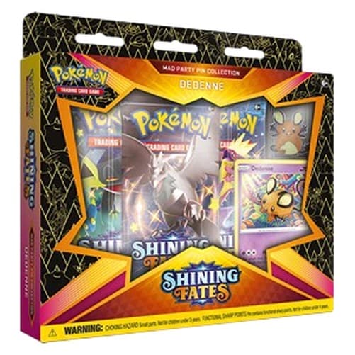 Pokemon Shining Fates: Dedenne Mad Party Collection
