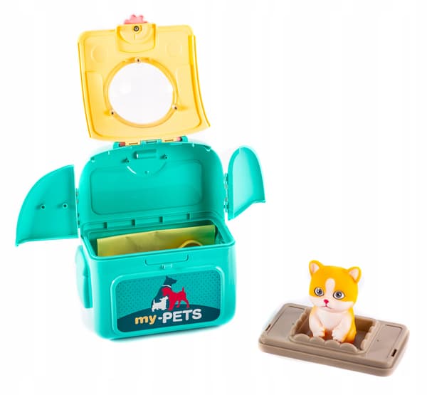 PET GROOMER STYLIST SET – BACKPACK WITH A CAT