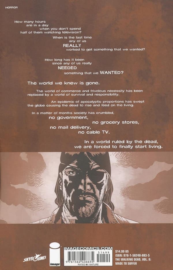THE WALKING DEAD VOL 08 SC (OLD EDITION)