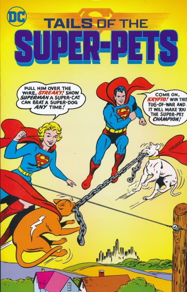 Group work on *Tails of the Super-Pets*