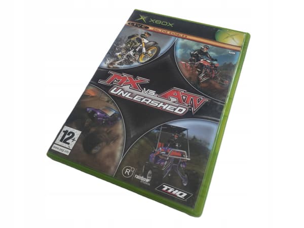 MX vs ATV Unleashed – Xbox – English Version