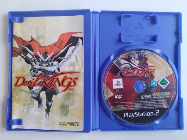 DEVIL KINGS PS2 PAL ENG