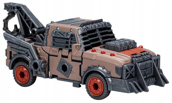 Transformers Legacy Evolution Scraphook figurine