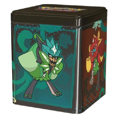 Pokemon 2025 Stacking Tin: Ogerpon German