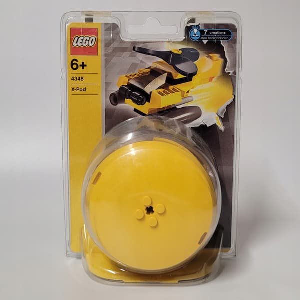 Lego Creator X-Pod 4348 MISB 2004