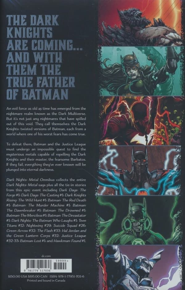 Dark Nights Metal Omnibus