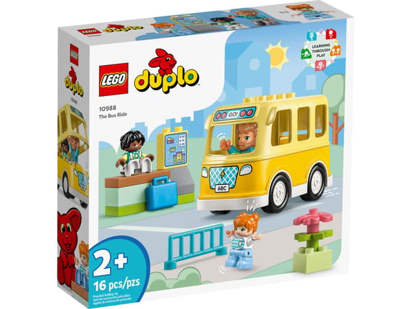 NEW LEGO DUPLO 10988 BUS RIDE