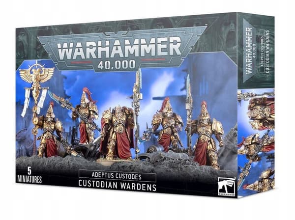 Warhammer 40,000 Adeptus Custodes: Custodian Wardens