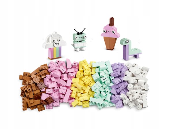 LEGO CLASSIC 11028 CREATIVE PLAY WITH PASTEL COLOURS