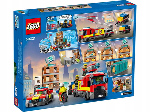 LEGO 60321 CITY – FIRE BRIGADE