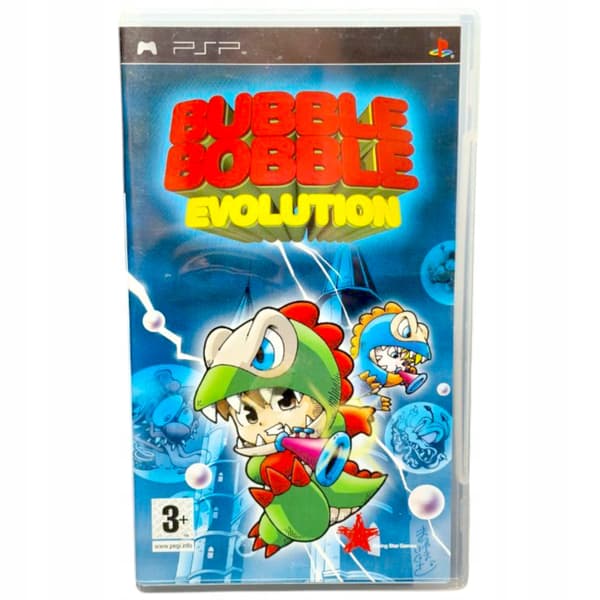 Bubble Bobble Evolution for the Sony PSP