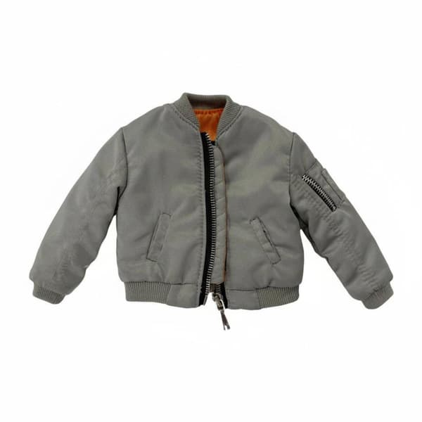 Men's Baseball Jacket for 1/12 Scale Action Figures – Realistic Miniature