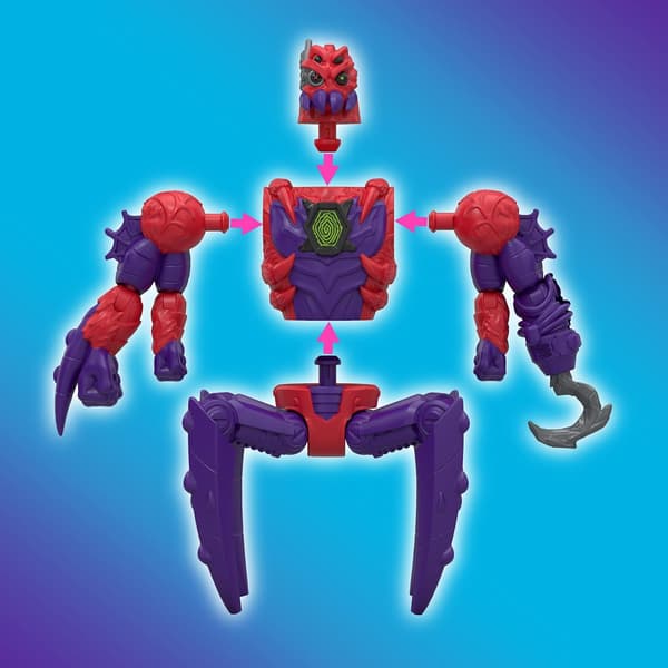 MrBeast Lab Hybrids Multi Pack – MR BEAST Figurine Set