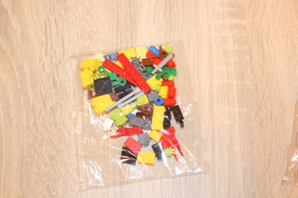 LEGO CASTLE 6193-2 INSTRUCTIONS