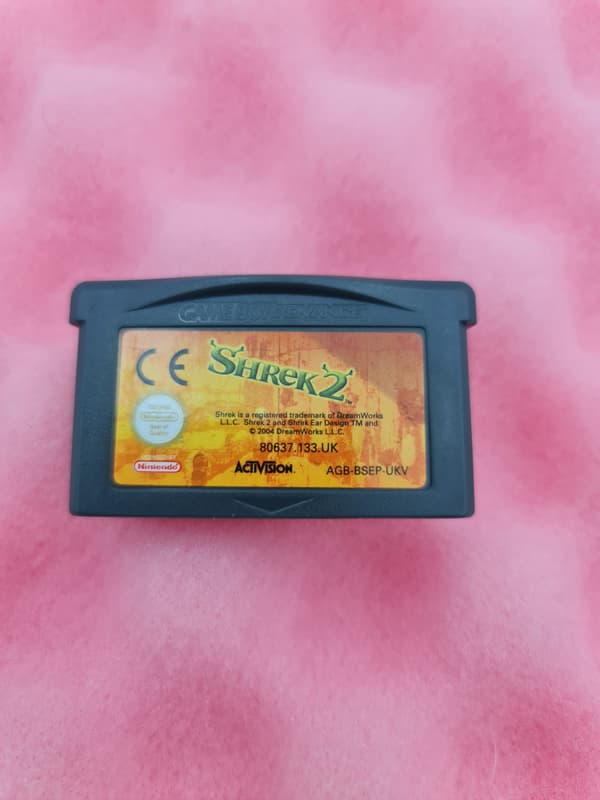 GAME BOY ADVANCE SHREK 2