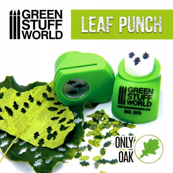 Leaf Punch LIGHT GREEN (Leaf cutter) GSW