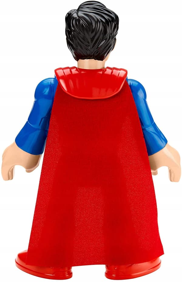 IMAGINEXT DC SUPER FRIENDS SUPERMAN LARGE FIGURE
