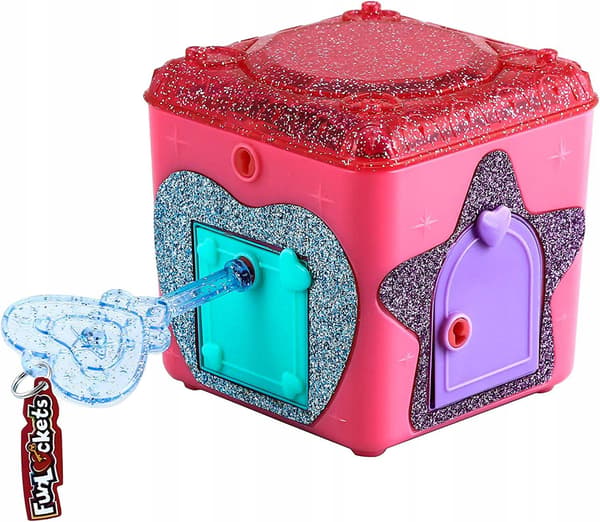 FunLocket Secret Box with instructions