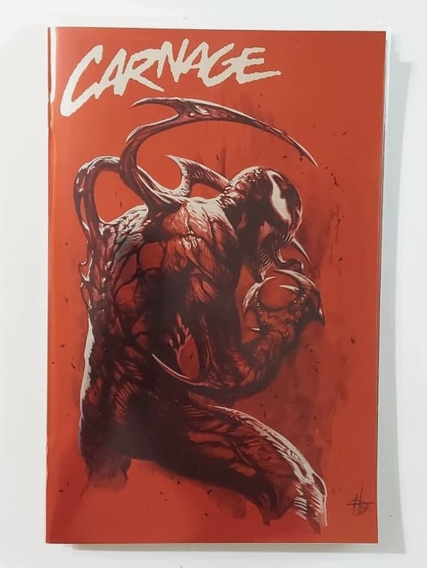 Marvel Carnage Comic 1/2024 (in English) FOIL