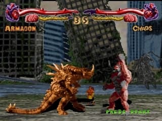Primal Rage | PS1/PSX | ENG