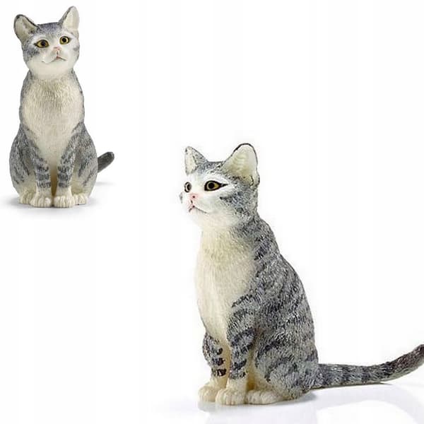 SITTING CAT [FIGURINE]