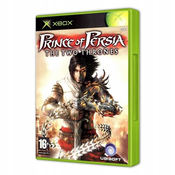 PRINCE OF PERSIA: THE TWO THRONES – XBOX